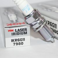 Original-genuine☂ NGK Iridium Platinum IKR6G11 7980 is suitable for KR6A-10 New Alto 1.0L Big Dipper X5 Jimny 1.5L