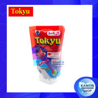 อาหารปลา Tokyu อาหารสูตรพิเศษ เม็ด 4 สี โปรตีน 32% 50 กรัม