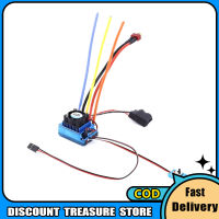 Hsp 120a Mobil Remote Control Esc 45A ไร้แปรงถ่าน/80A/60A Esc อะไหล่รถออฟโรดที่ได้รับการอัปเกรด