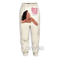 New Fashion 3D Printing Diana Ross Casual Sports Pants, Sports Pants, Mens Three Piece Pants, Mens and Womens Jogging Pants J02