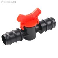 ✥✥▫ 1pc Shut-off Valve Ball Valve Connector Plug PE Pipe PN4 Drip Hose 16 /20 /25 Mm PP Connector Plug Valve Irrigation System Part