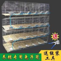 [COD] 12-bit 24-bit commercial rabbit cage extra large child and 9-bit house breeding