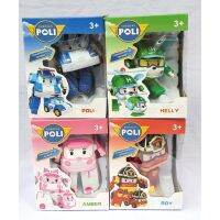 สินค้าขายดี!!! ToyRobocar Poli - Poli (Transformers)หุ่นยนต์ตำรวจโพลี่ มี 4 แบบ ทั้งเซต ## ของเล่นเด็ก โมเดล โมเดลรถ ของเล่น ของสะสม รถ หุ่นยนต์ ตุ๊กตา โมเดลนักฟุตบอล ฟิกเกอร์ Model