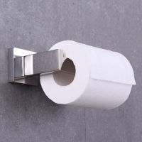 For Bathroom Kitchen Roll Holder Perforated Installation Bathroom Tissue Holder Under Cabinet Wall Hanging Roll Holder