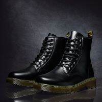 SOPTREADY STOCK DR.MARTENS ผู้ชาย / ผู้หญิงแฟชั่น Retro Martin Boots High Top กลางแจ้ง high-top tooling รองเท้าขายคลาสสิก