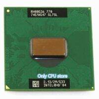 ZZOOI free shipping PM770 CPU notebook Pentium M Processor 770 2M Cache 2.13 GHz 533 MHz PM 770 CPU PPGA478