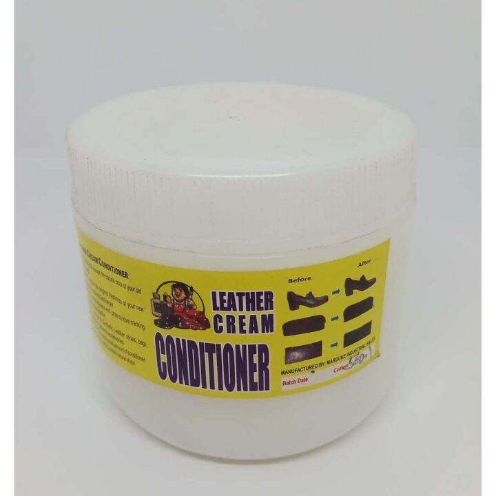 Leather Cream Conditioner (500ml) Lazada PH