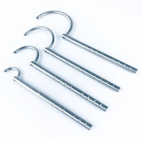 eChenZiWoDianZiKeJiYo 4ชิ้น/เซ็ต4Mm Hole Wire Passers Wire Guider Veterinary Orthopaedics Instrument