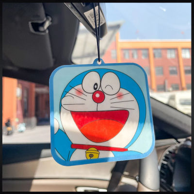 ใหม่ Auto กลิ่นน้ำหอม Doraemon Car Air Freshener กลิ่นหอมยาวนานน้ำหอม Diffuser แขวนน้ำหอมรถยนต์อุปกรณ์เสริมเครื่องประดับ-dliqnzmdjasfg