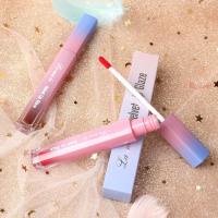 （sale ? ） พร้อมส่ง ลิปสติก สีสวย ติดทน ลิปสติกแท้แบรนด์JI รุ่น 6 สี