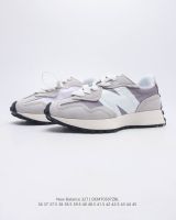 _ New Balance_ 327   Vintage Pioneer MS327 Series Vintage Casual Sports Jogging Shoes Dad Shoes