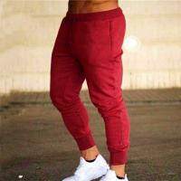 Spring Autumn Mens Sports Running Pants Joggers Loose Straight Cylinder Active Pants Gym Workout Jogging Trousers Plus size 6XL