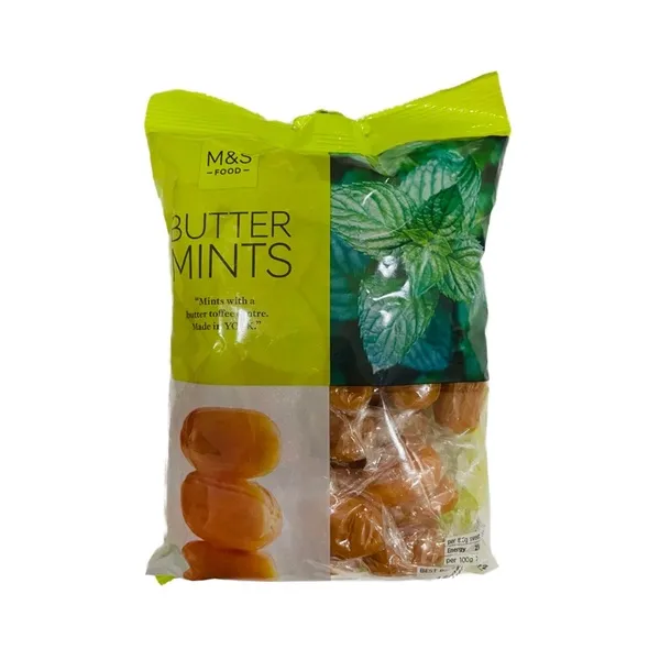 Marks & Spencer Butter Mints/ Butter Mintoes /Mint Humbugs/ Mint ...