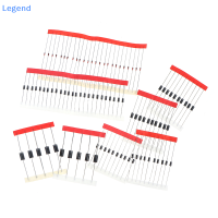 ?【Lowest price】Legend 100pcs Quick SWITCH tottky DIODE Kit 1N4148 4007 5819 5399 5408 5822 107 207