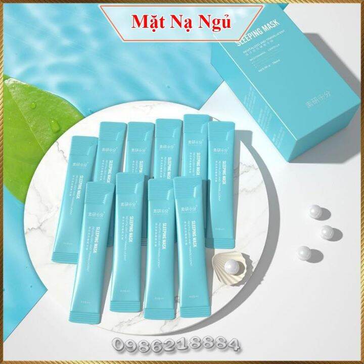 Mặt nạ ngủ SUYANSHIFEN Sleeping Mask Revitalized and Translucent trẻ