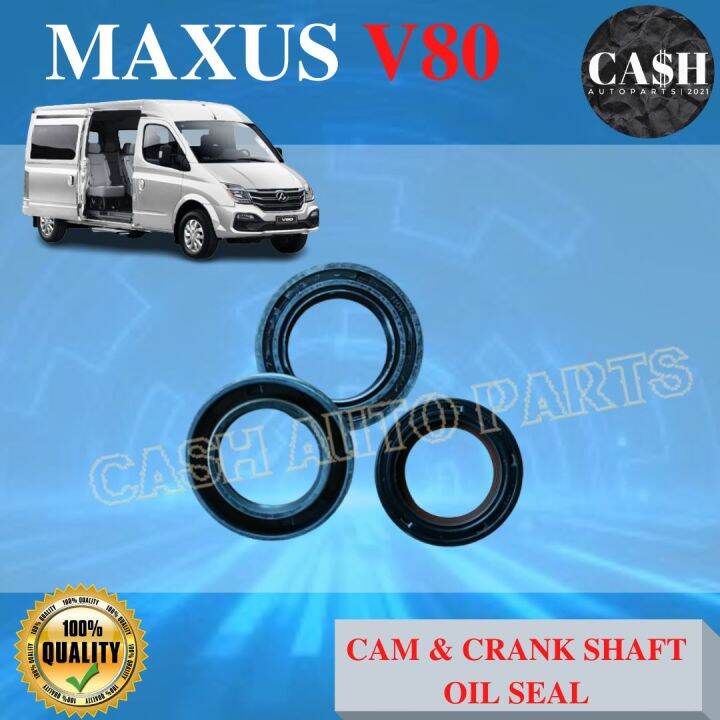 MAXUS LDV V80 CAM SHAFT OILSEAL CRANK SHAFT OIL SEAL CAMSHAFT