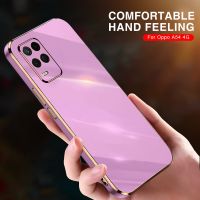 Slim Full Cover Soft Protection Case For OPPO A54 A 54 OPO Protective Shell On The For OPPOA54 Anti-fall Capa Para 6.51" CPH2239 Phone Cases