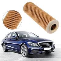 เครื่องยนต์ไส้กรองน้ำมันสำหรับMercedes-Benz W212 W204 C207 2711800509 2711840425