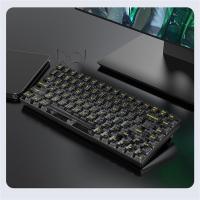 Illuminated Keyboard Keyboard Clear Characters Mechanical Axis Gaming Keyboard Mechanical Touch Keyboard Line Length 1.8 (m) Abs Basic Keyboards