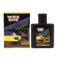 ลดสุดๆ น้ำยาทำความสะอาดกระจกรถ WAX ONE รุ่น เคลียร์วิชั่น ขนาด 135 มล.