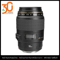 เลนส์กล้อง / เลนส์ Canon EF 100mm f/2.8 Macro USM (ประกันศูนย์แคนอนไทย)