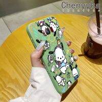 Chenyyyka เคสปลอกสำหรับ Samsung S8 S8พลัส,เคสแฟชั่นเคสมือถือนิ่มบางลายขอบสี่เหลี่ยมด้านข้างเป็นซิลิโคนเคสนิ่มเคสป้องกันการกระแทก