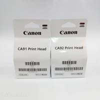 หัวพิมพ์ CANON G1000 G2000 ,G1010,G2010,G3000,G3010,G4010,G4000-Seriesตลับดำ Bh-7 /CA91 และ ตลับสีCh -7/ CA92อย่างละ 1ตลับ