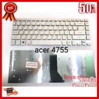 Keyboard acer 4755 /E5-411/e1-410 ##สายชาร์จ โน๊ตบุ้ค แบคเตอรื่ อะแดปเตอร์ สายคอมพิวเตอร์ แบตเตอรี่แล็ปท็อป อุปกรณ์เสริมคอมพิวเตอร์