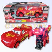 Lightning McQueen - รถบังคับ ไลท์นิ่ง แม็คควีน แปลงร่างได้ สี่ล้อซิ่ง ชิงบัลลังก์แชมป์ ส่งเร็วจากกทม.