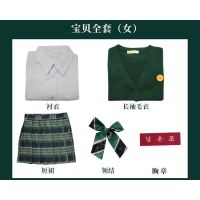 [Spot] All of Us Are Dead zombie campus JK uniform cos uniform school uniform performance clothing mens and womens clothingTH