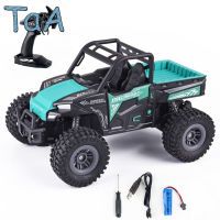 TaA 1:18ความเร็วสูง Off-Road รถบรรทุกไฟเด็ก2.4G รีโมทคอนโทรลรถของเล่นสำหรับชายวันเกิดของขวัญ