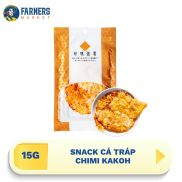 Giao hàng toàn quốc Mua 1 tặng 1 Snack cá tráp Chimi Kakoh 15 g