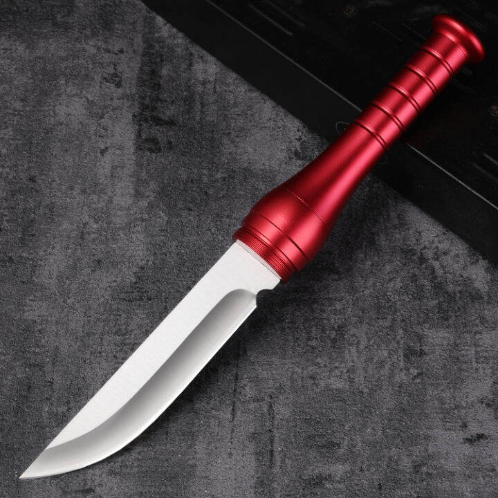 Wild man baseball bat knife outdoor knife legal defense supplies