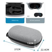 Portable VR Accessories VR Headset Travel Carrying Case EVA Storage Box for Pico 4 Pro Glass Protective Storage Bag