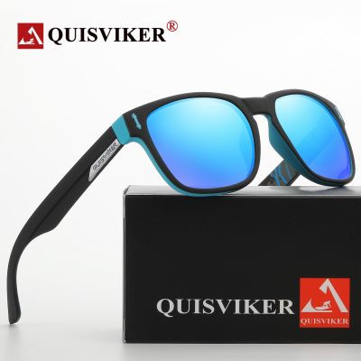 【CW】❁  QUISVIKER Polarized Glasses UV400 Fishing Sunglasses Men Eyewear Shades De Sol Hombre