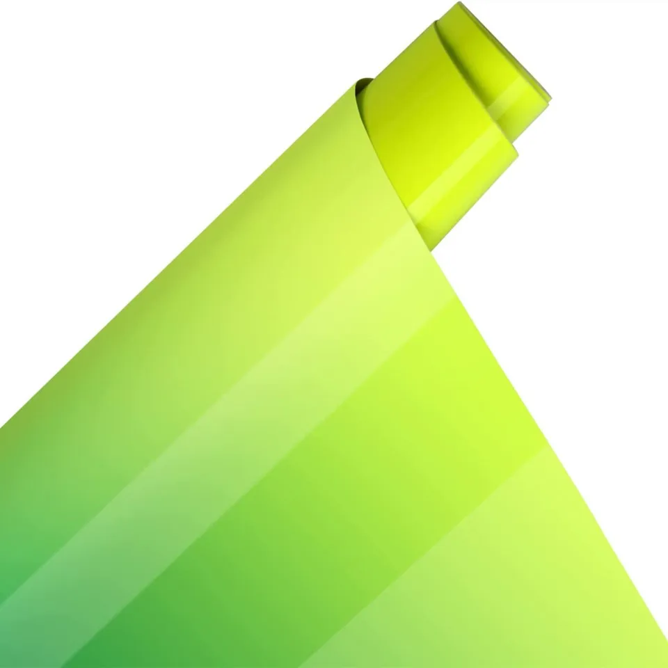 HTVRONT Green Permanent Adhesive Vinyl for Cricut - 12 x 5 ft Roll Easy to Weed and Apply