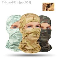 Summer Mens Balaclava Cycling Face Mask Cap Takeout Motorcyclist UV Protection Women Head Scarf Breathable Windproof Helmet