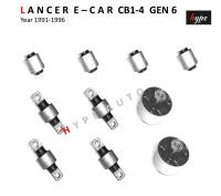 *** SET *** บูชอาร์มหลัง บูชคานหลัง สำหรับ มิตซูบิชิ แลนเซอร์ อีคาร์ LANCER E CAR Model CB1 - CB4 ปี 1991 - 1996(10ชิ้น)