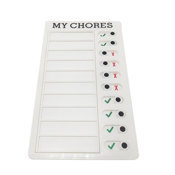 multifunctional-memo-board-wall-daily-affair-checklist-reusable-rv-checklist-pad