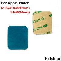 FaiShao 10ชิ้น/ล็อตสำหรับนาฬิกา Apple ซีรีส์1 2 3 4 38มม. 42มม. 40มม. 44มม. เทปกาวสติ๊กเกอร์หน้าจอ LCD