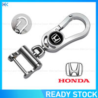 【 Stock】Alloy โลโก้โลหะรถจักรยานยนต์พวงกุญแจพวงกุญแจรถสำหรับ Honda
