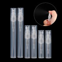 ( 7Pcs/lot) 2ml 3ML 5ML mini Empty Protable Refillable plastic spray perfume bottle  Small Cosmetic perfume atomizer bottles Travel Size Bottles Conta