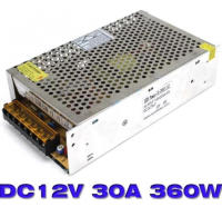 Power Supply 12V 30A 360W Switching Power Supply สวิตชิ่งเพาเวอร์ซัพพลาย สำหรับกล้องวงจรปิด หม้อแปลงไฟฟ้าเอนกประสงค์