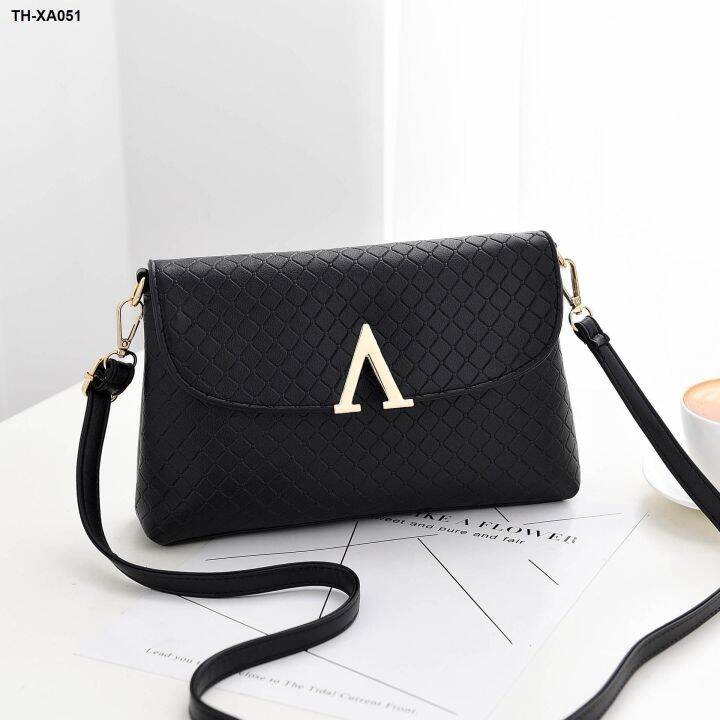 new-female-bag-2021-inclined-shoulder-is-contracted-fashion-lady-single-middle-aged-soft-leather