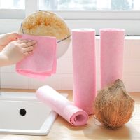 Super Absorbent Microfiber kitchen dish Cloth High-efficiency tableware Household Cleaning Towel kichen tools Dish Cloth  Towels