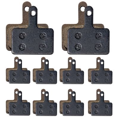 10 pair B03S B01S E10 G01S Bicycle Disc Brake Pad for Shimano MT200 M400 MT500 M315 M525 Acera Alivio Deore / Orion Auriga Pro