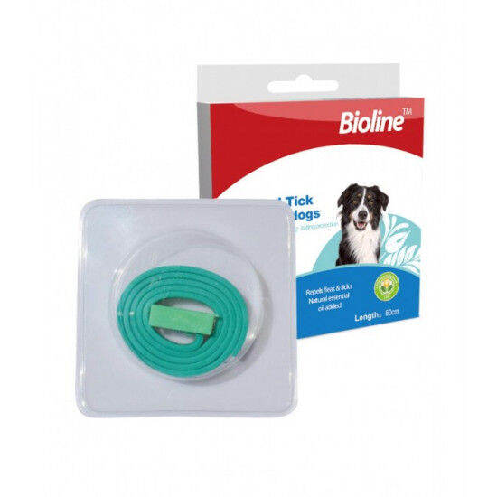 Bioline collar effective anti flea and tick Collar For Dogs & Cats
