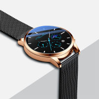 2019ใหม่ Swiss Domineering ใหม่ Concept เทคโนโลยีสีดำนักเรียนชายแนวโน้มนาฬิกาข้อมือ Quartz ไฟฟ้าในประเทศการผลิต