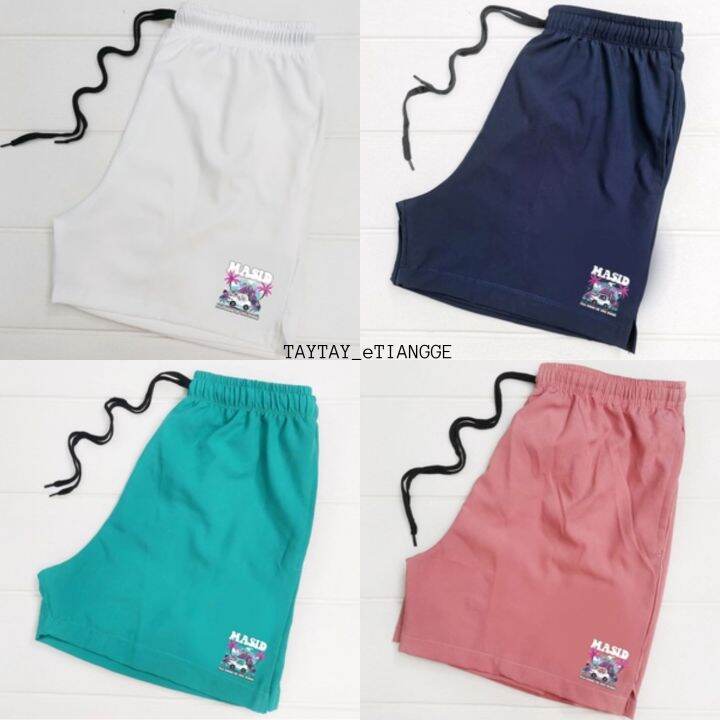 MASID 2 POCKET PLAIN TASLAN SHORTS - GOOD QUALITY - YES TO CHOOSING ...