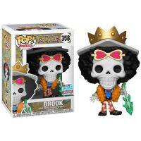 HOT!!!♧☂♟ pdh711 Funko Pop! 《One Piece》Brook Soul King Vinyl Action Figure Toys model Dolls